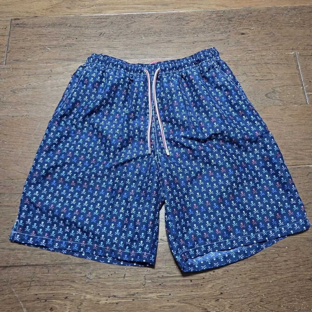 Peter Millar Shorts Men Seaside Swim Trunks Mens Medium